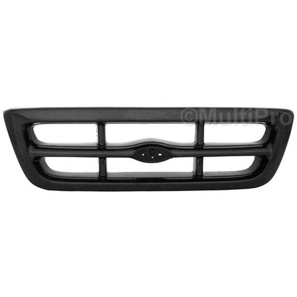 New Grille Fits 1998-2000 Ford Ranger Cab Pickup 2-Door F87Z8200FA